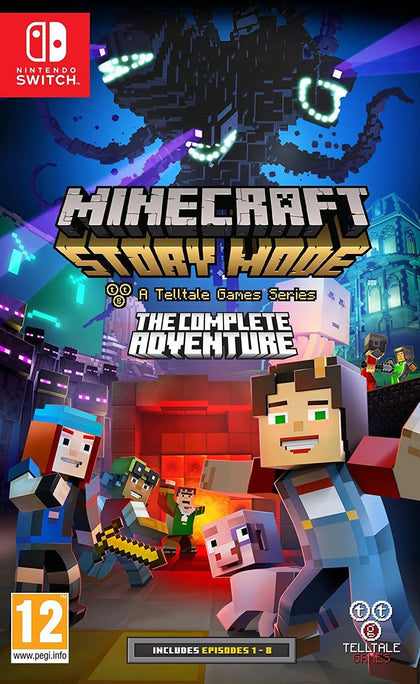 Minecraft Story Mode (The Complete Adventure) Nintendo Switch