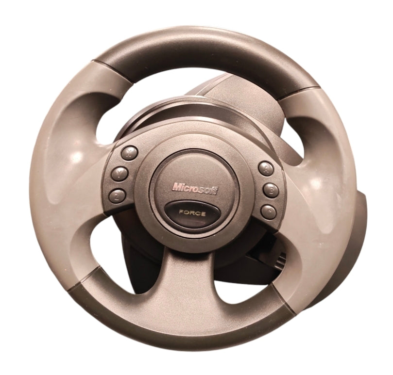 Microsoft Sidewinder Force Feedback Wheel w/pedals**Boxed