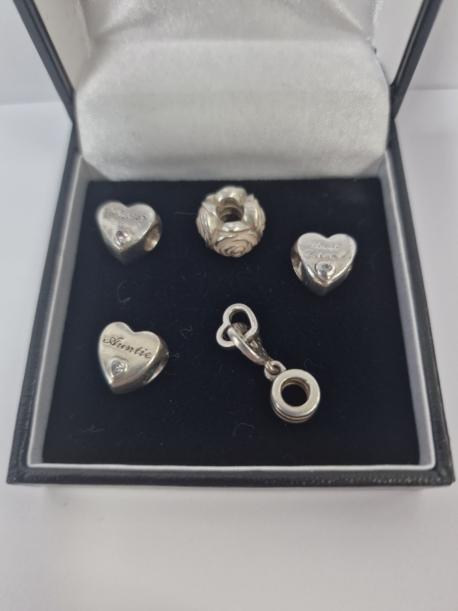 Silver Family 5 Charm Bundle ALE