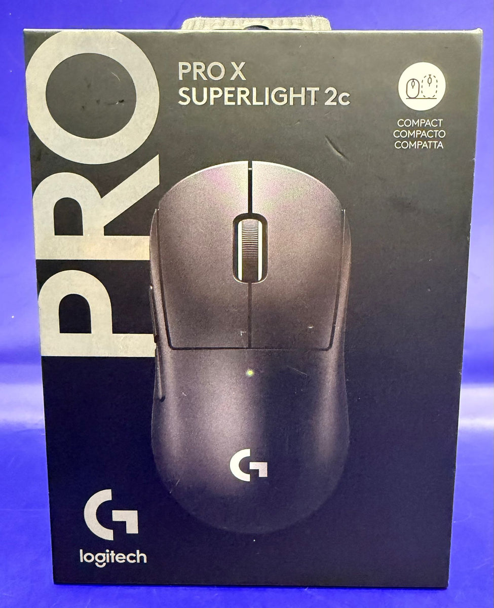 Logitech G Pro X Superlight 2C Wireless Gaming Mouse Black Boxed