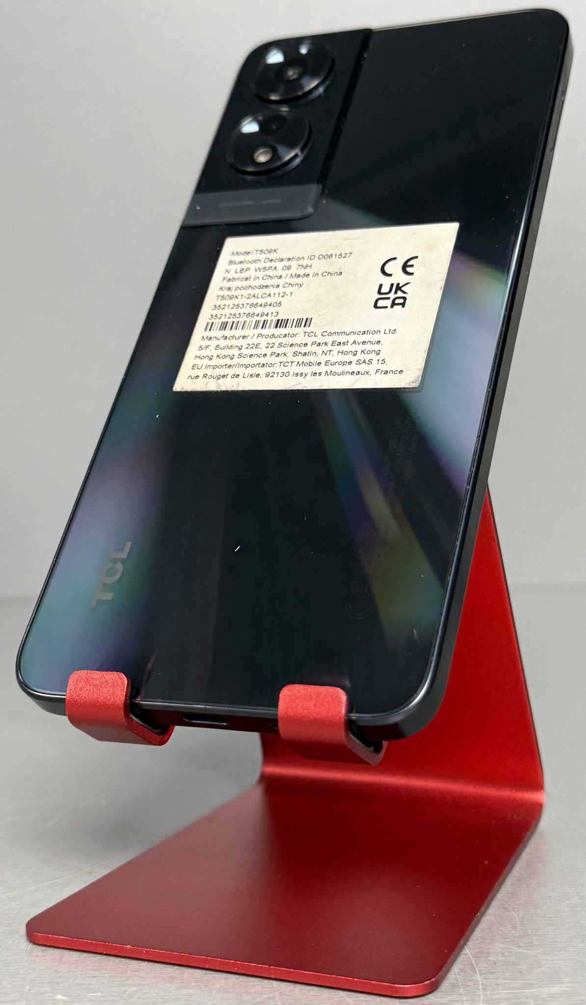 TCL 505 Grey 6.72" 128GB 4G Smartphone ** Boxed **