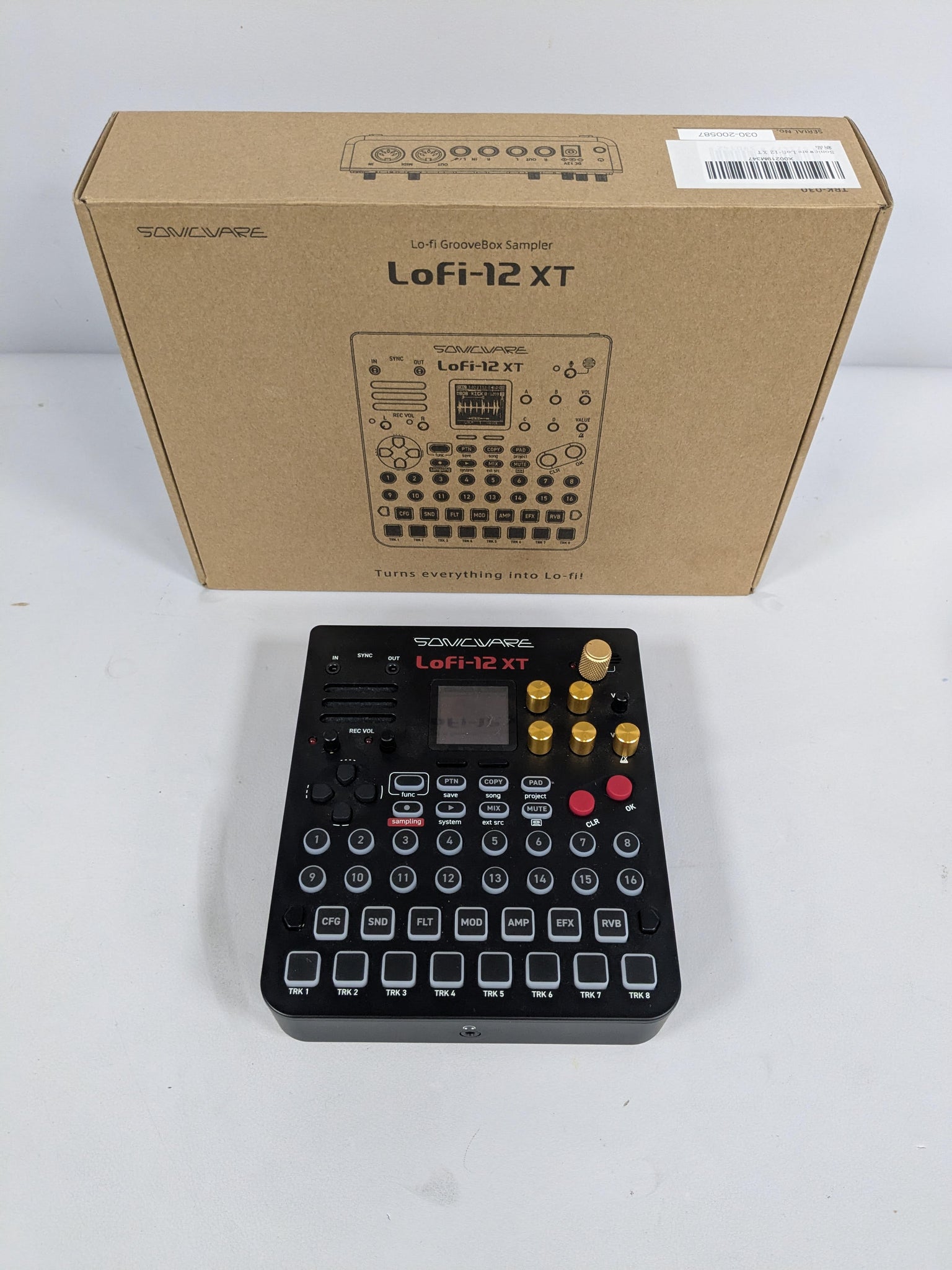 Sonicware Lofi-12 XT