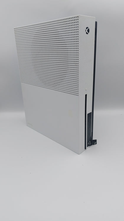 Xbox One S Console, 500GB, White, Unboxed, W/Wires, No Pad