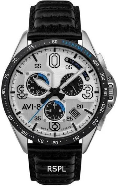 AVI-8 Men's P-51 Mustang Blakeslee Chronograph Watch AV-4077-01