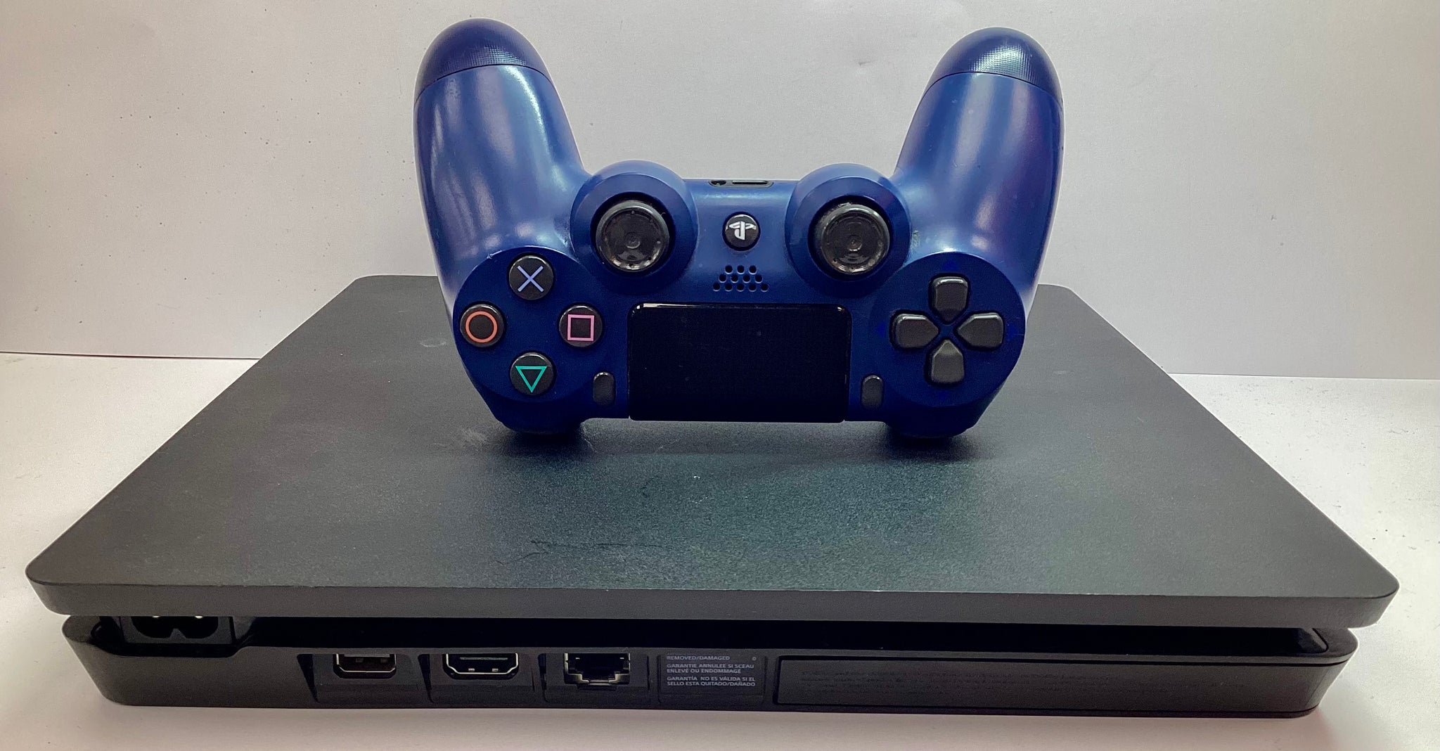 Sony Playstation 4 Slim 1TB Console + Games