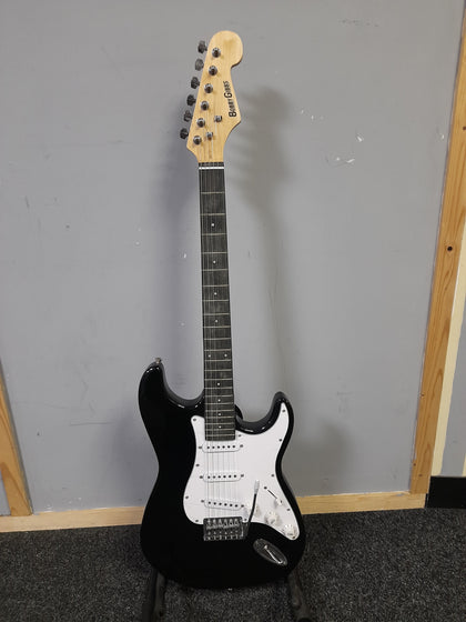 Bobby Gibbs Electric Guitar Black Bgelecguitarblack