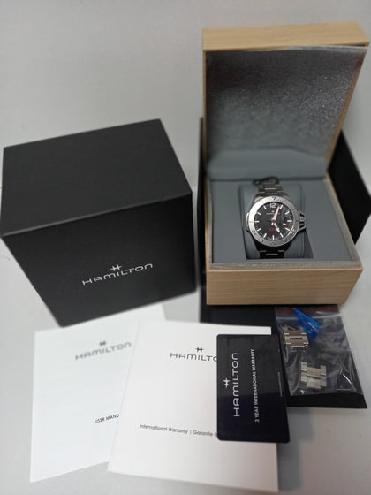 Hamilton Khaki Navy Frogman Automatic Watch H77815130