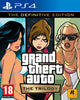 Grand Theft Auto, The Trilogy - The Definitive Edition (PS4)
