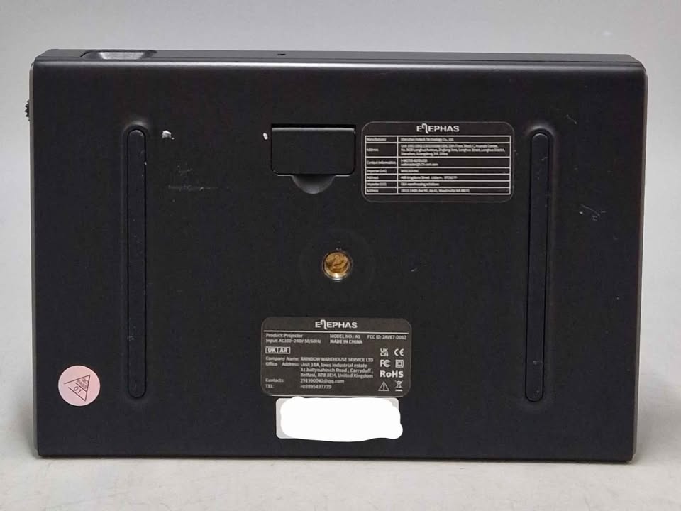 Elephas A1 Mini Projector With Remote In Carry Case