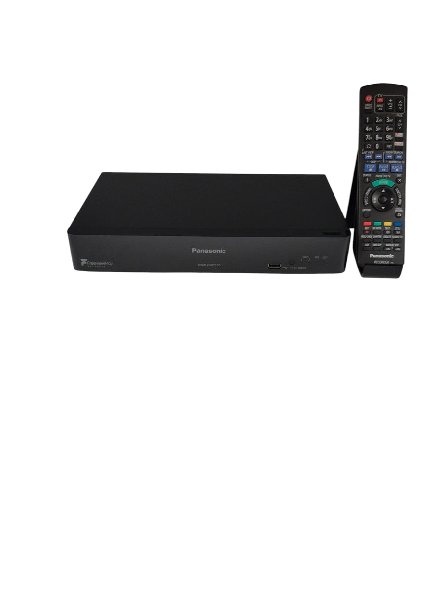 Panasonic DMR-HWT150EB is a 500GB Freeview Play Smart HDD Recorder