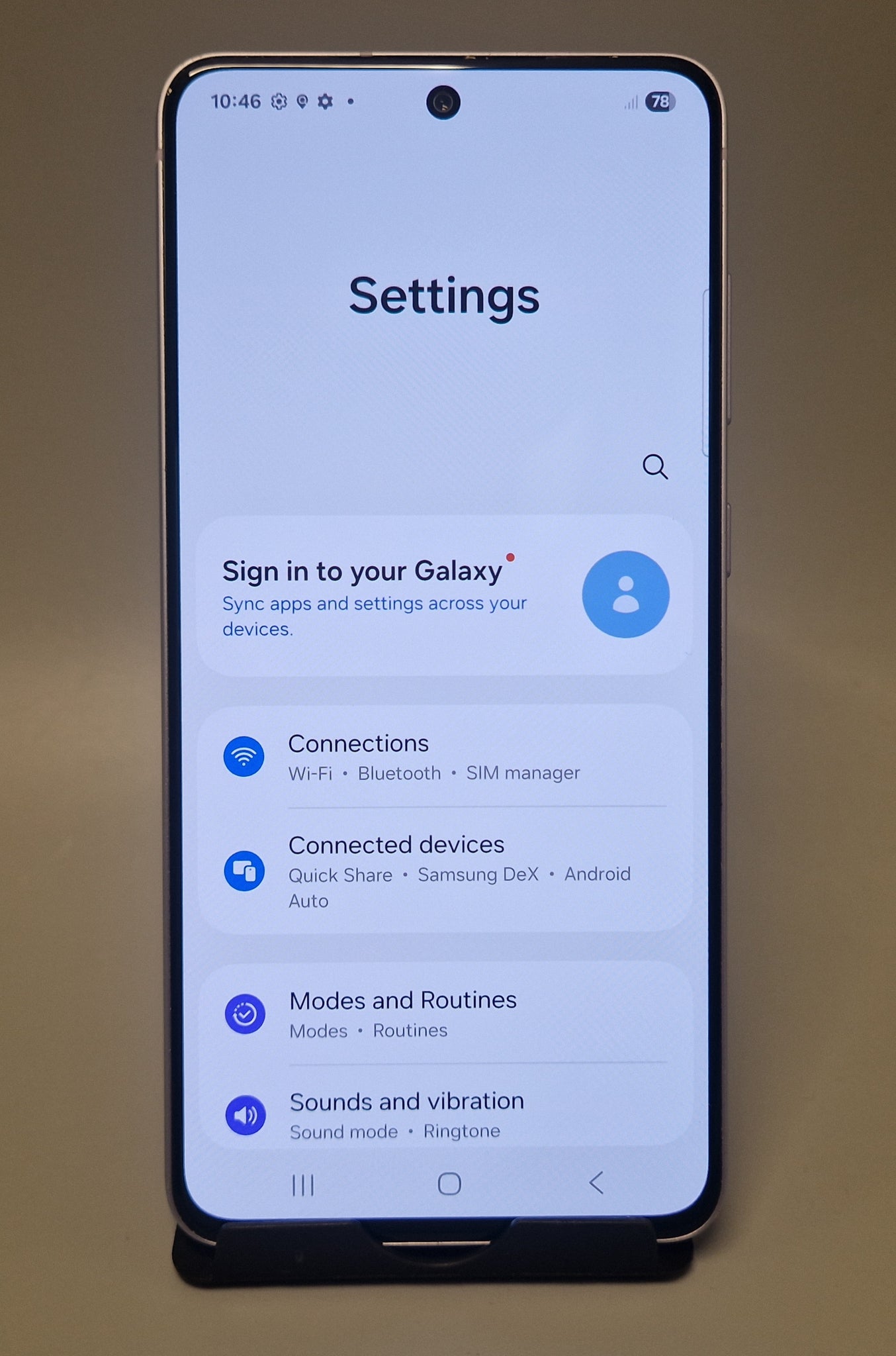 Samsung Galaxy A06 Dual Sim (4GB+64GB) Light Blue, Unlocked B