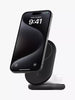 Belkin BoostCharge Qi2 2-in-1 15W Magnetic Foldable Wireless Charger - Black