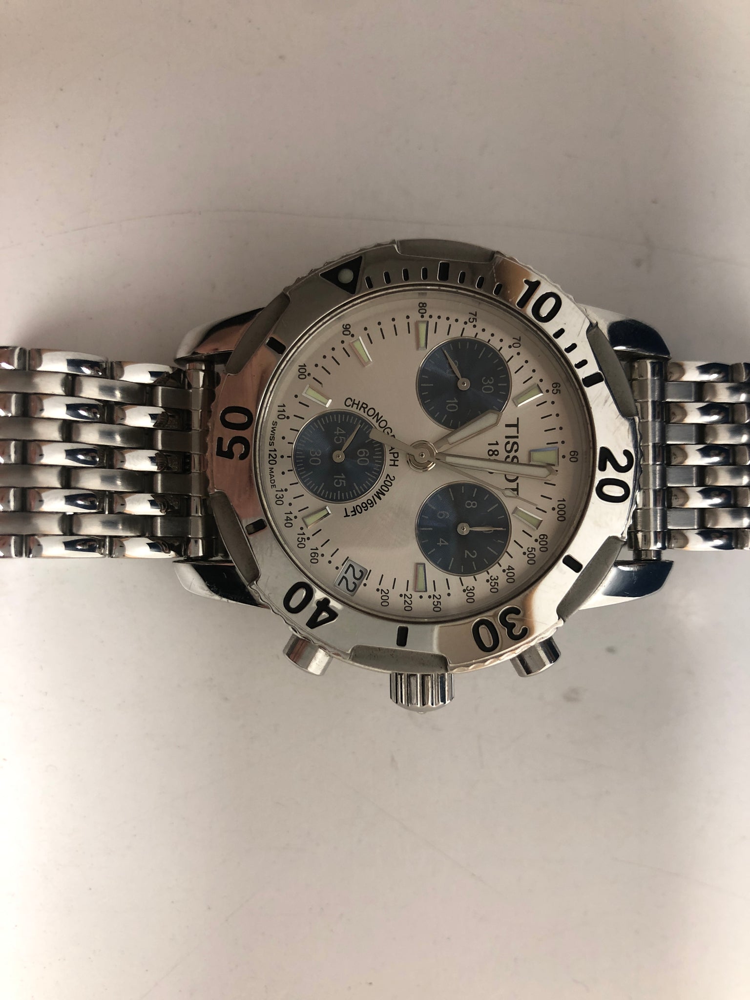 Tissot Men's PRS200 Chronograph Watch