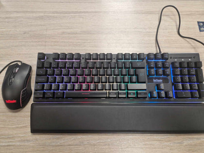 Red Thunder Keyboard + Mouse.