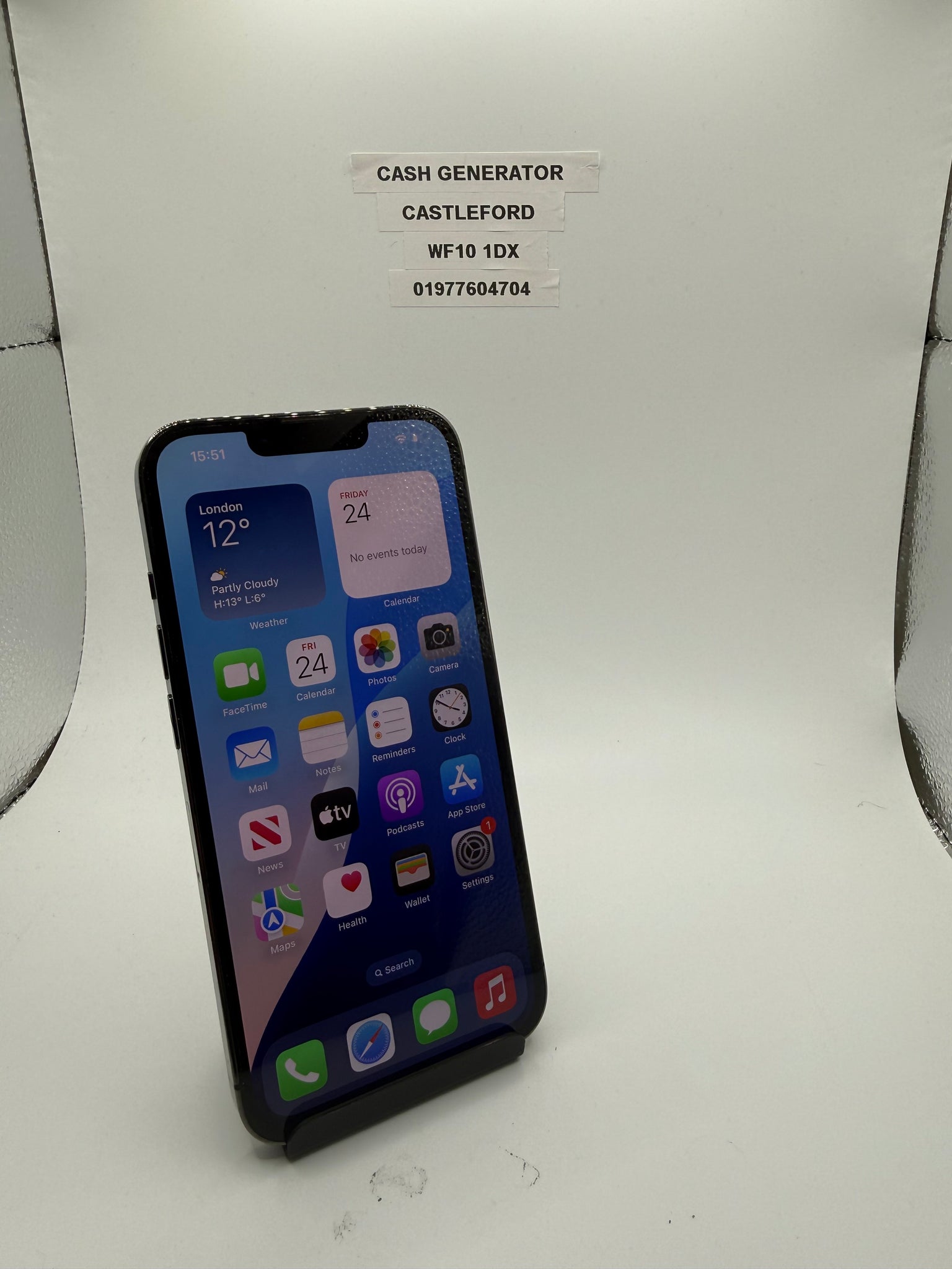 iPhone 13 Pro - 256gb - Unlocked