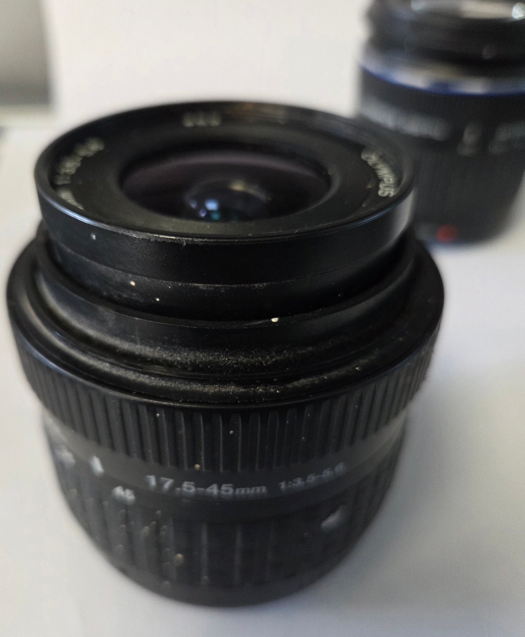 *SALE* *COLLECTION ONLY* Olympus 40-150MM F4-5.6 & 17.5-45MM Lenses
