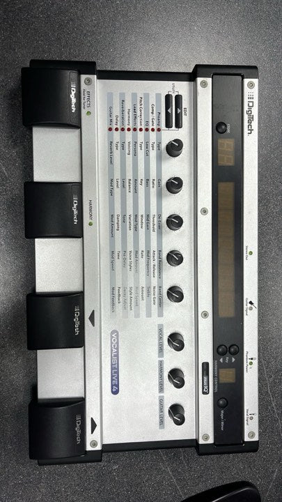 DIGITECH VOCALIST LIVE V4.