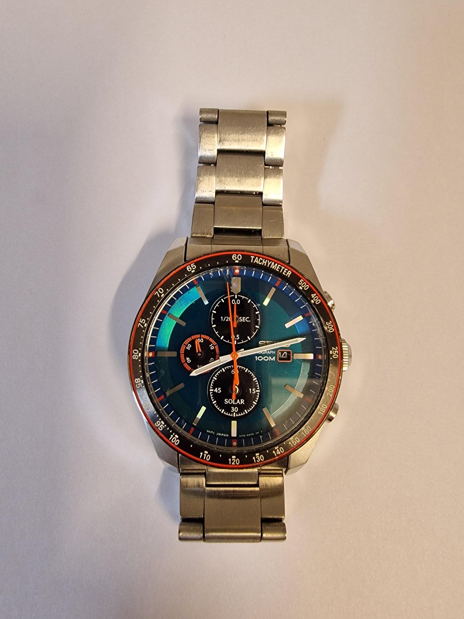 seiko solar watch ssc717p1.