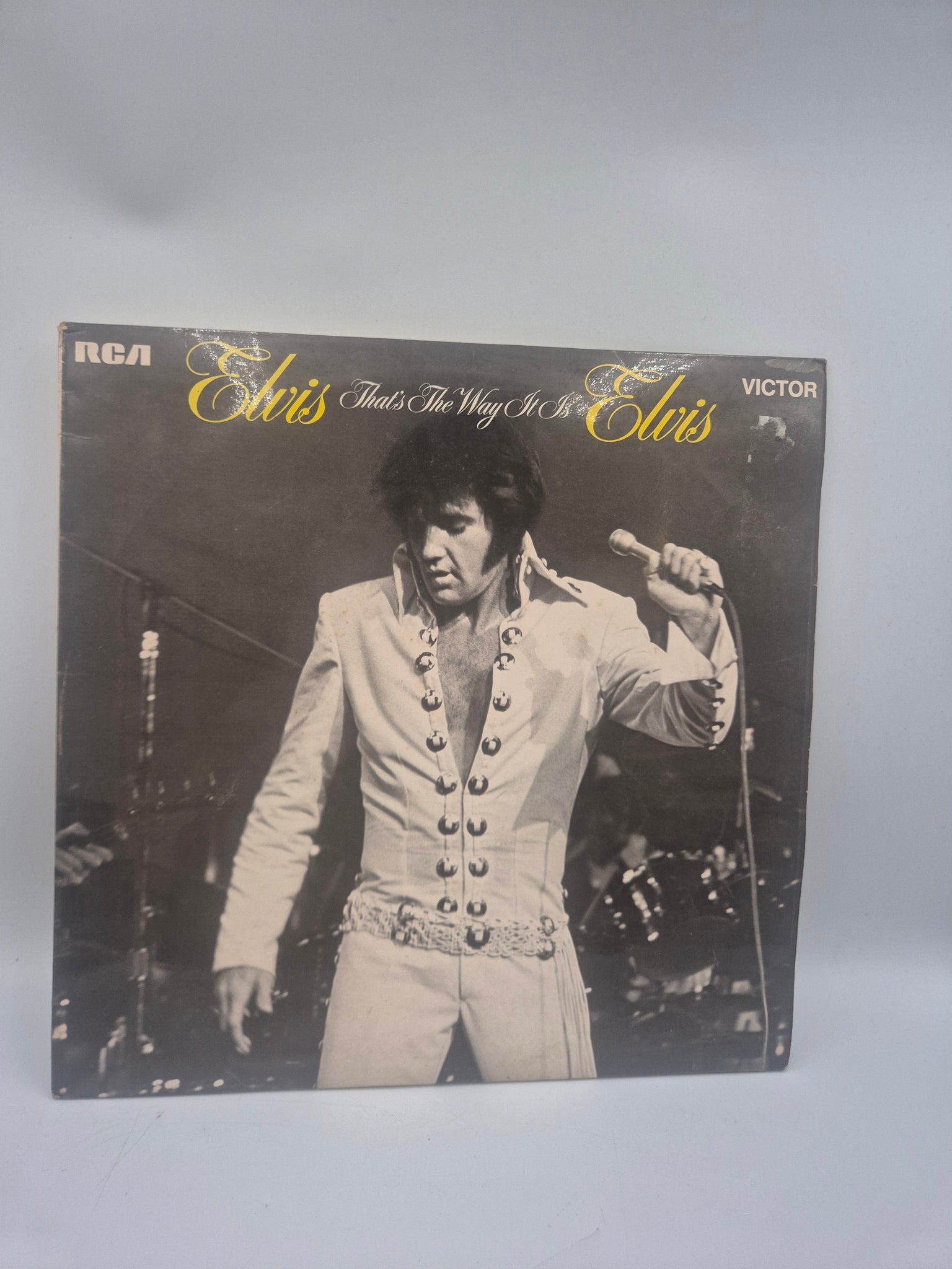Elvis Presley That's The Way It Is 1971 UK Vinyl LP