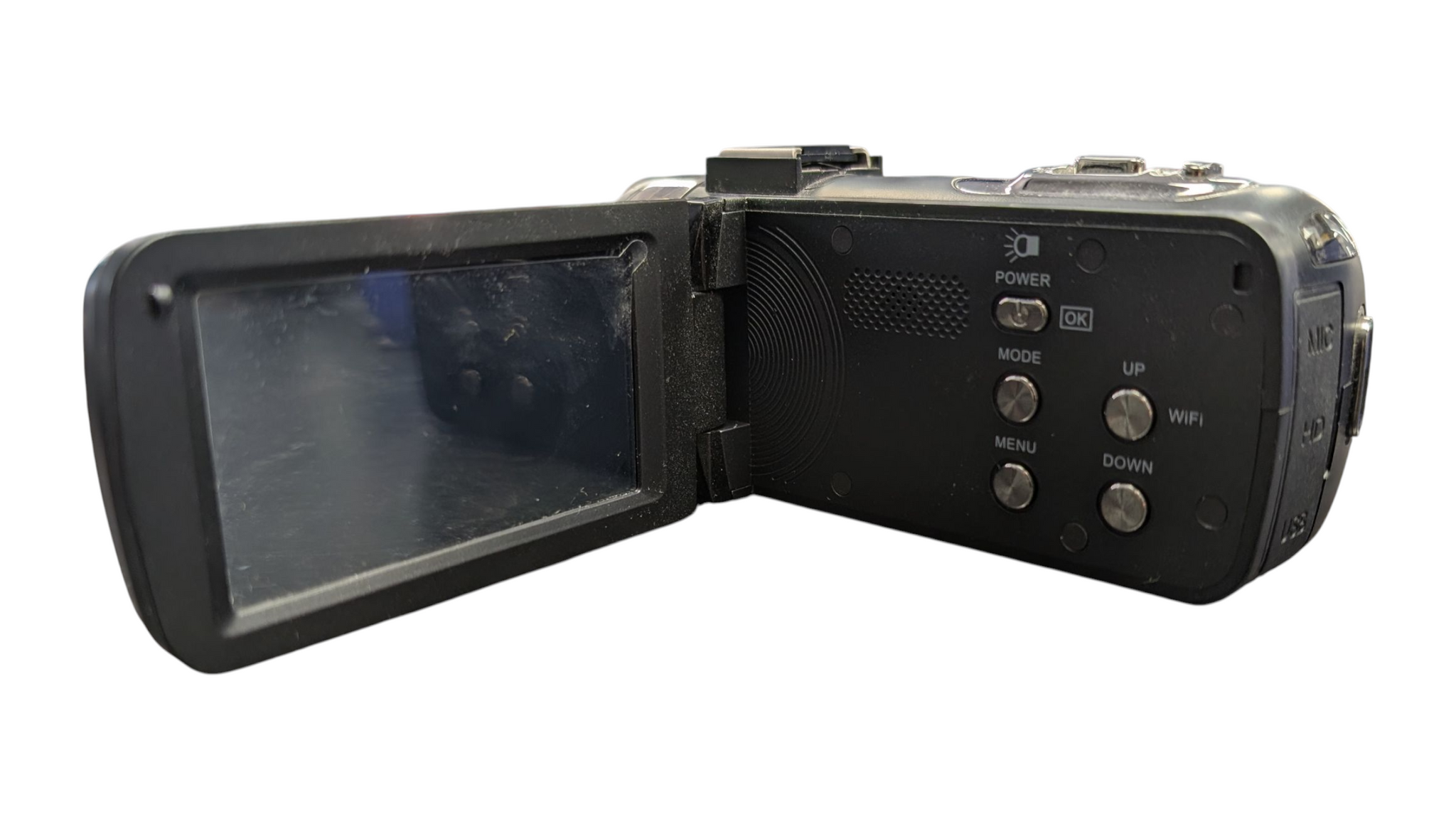 4K Digital Video Camera w/NEEWER Portable Camera Tripod *Boxed*