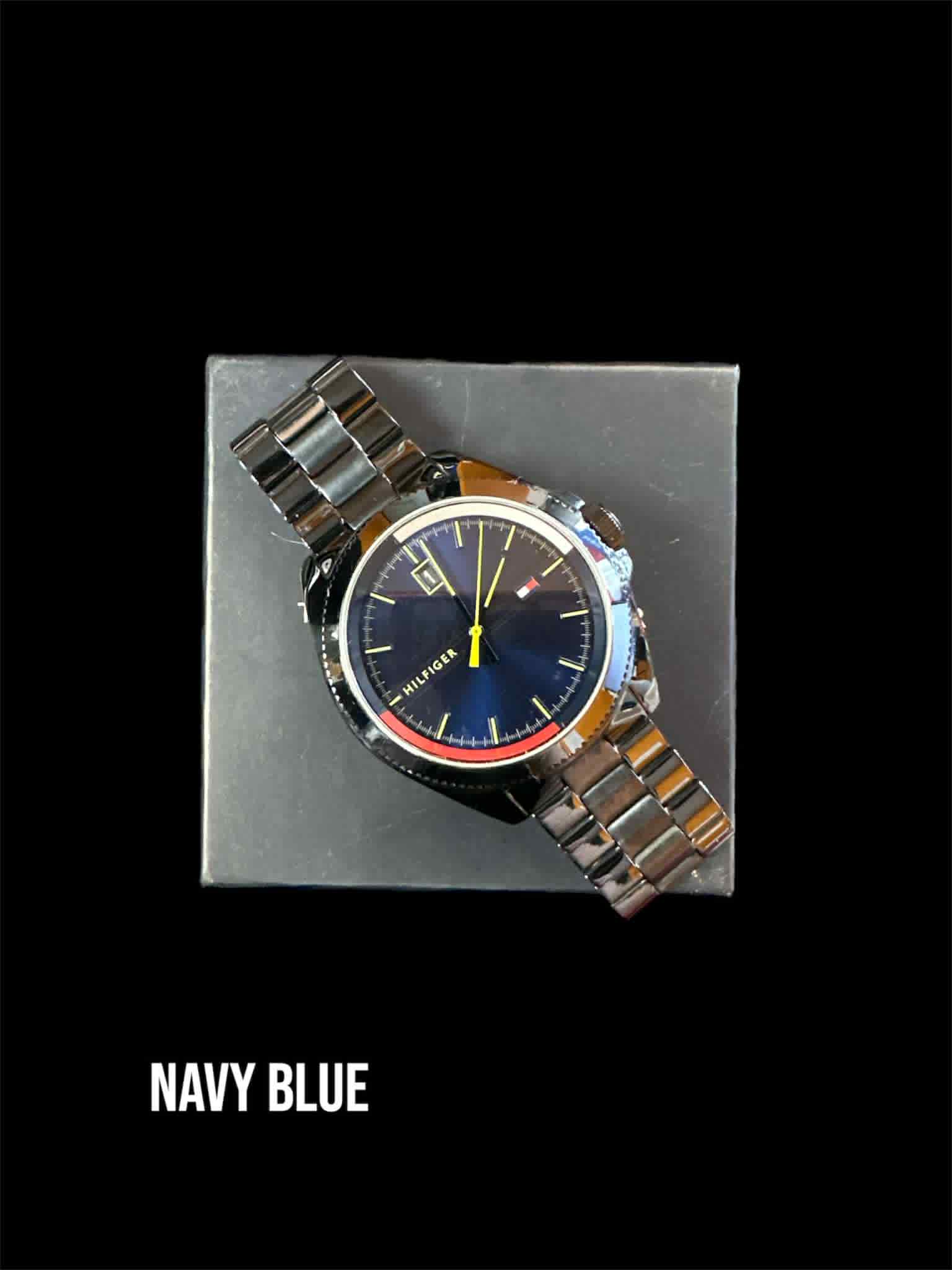 Tommy Hilfiger Riley Blue Watch