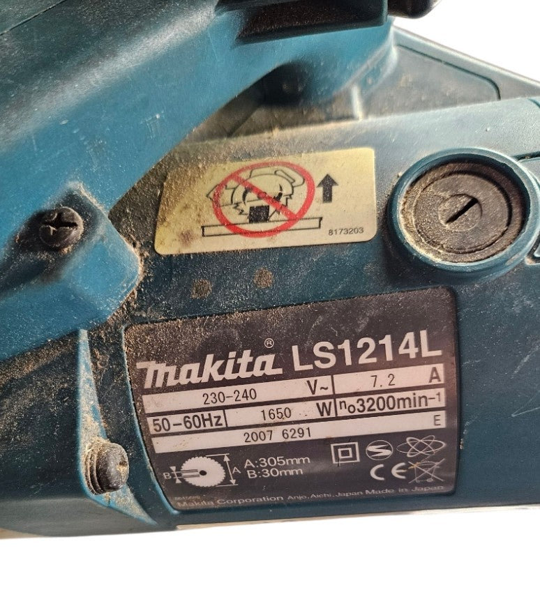 Makita LS1214L Sliding Mitre Saw - Unboxed **Collection Only**