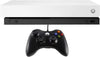 Xbox One X Console, 1TB, Robot White, 3rd Party Controller