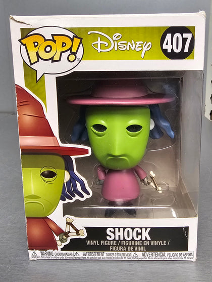 The Nightmare Before Christmas Funko Bitty Pop Shock 407 **Collection Only**