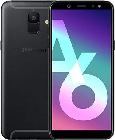 Samsung Galaxy A6 (2018) 32GB Black, Unlocked C