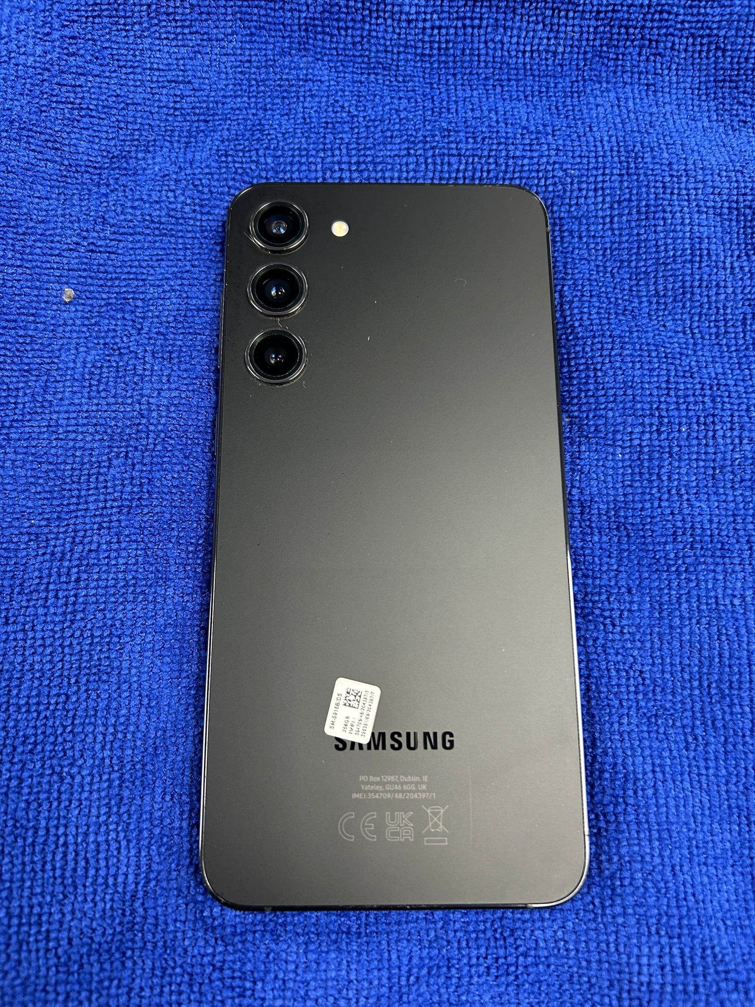 Samsung Galaxy S23+ - 256 GB - Phantom Black