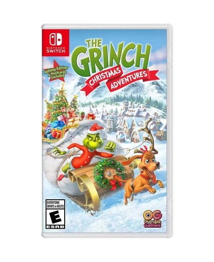 The Grinch Christmas Adventures - Nintendo Switch