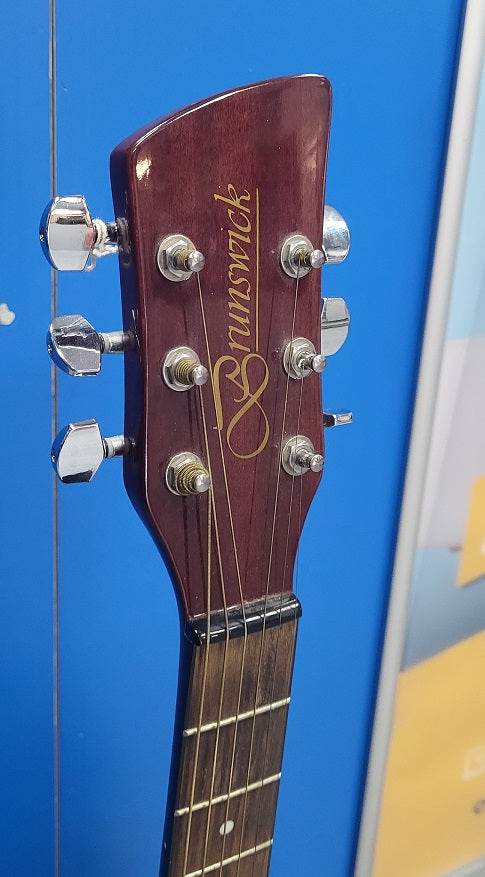 Brunswick Acoustic Guitar AW-200F - Red