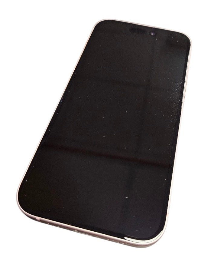 Apple iPhone 15 128GB (85% battery) - Pink - Unboxed