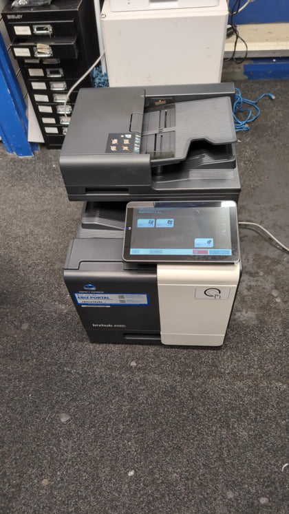Konica Minolta Bizhub 4050i Printer