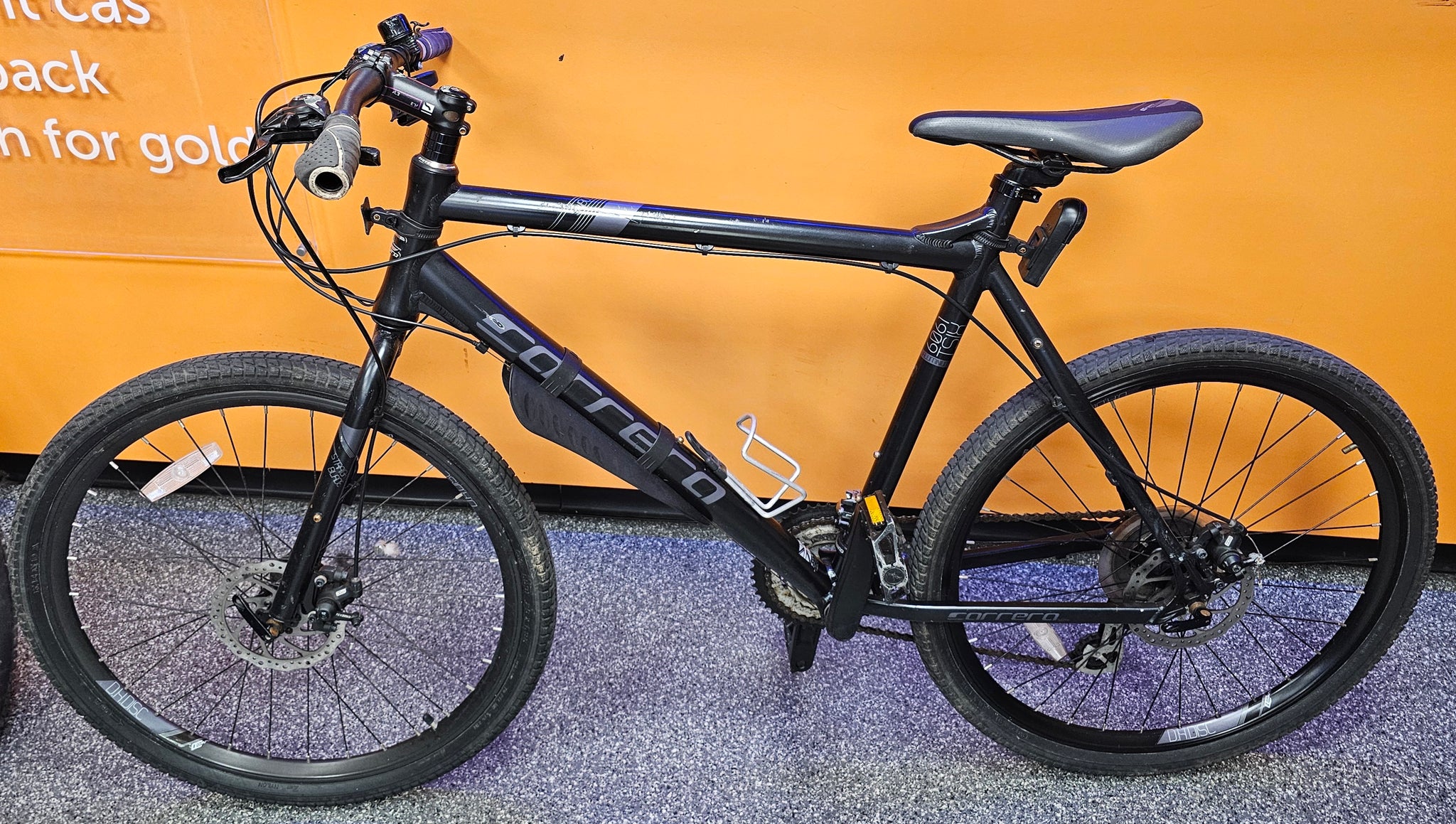 **Collection Only** Carrera Subway 6061 TSIX Aluminium Hybrid