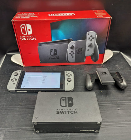 Nintendo Switch (V2) (Gray)