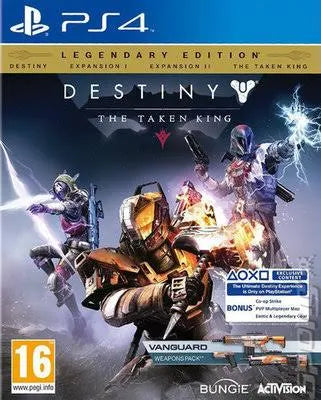 Destiny The Taken King Game