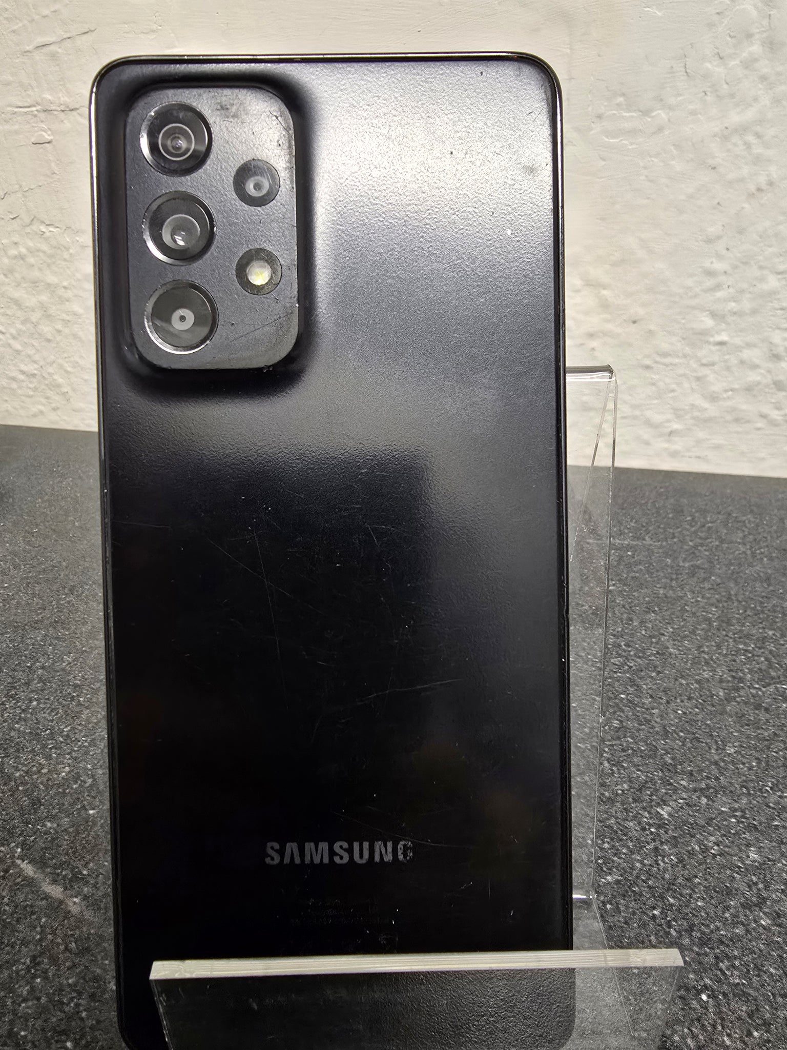 Samsung Galaxy A53 5G (6GB+128GB) Awesome Black, Unlocked C