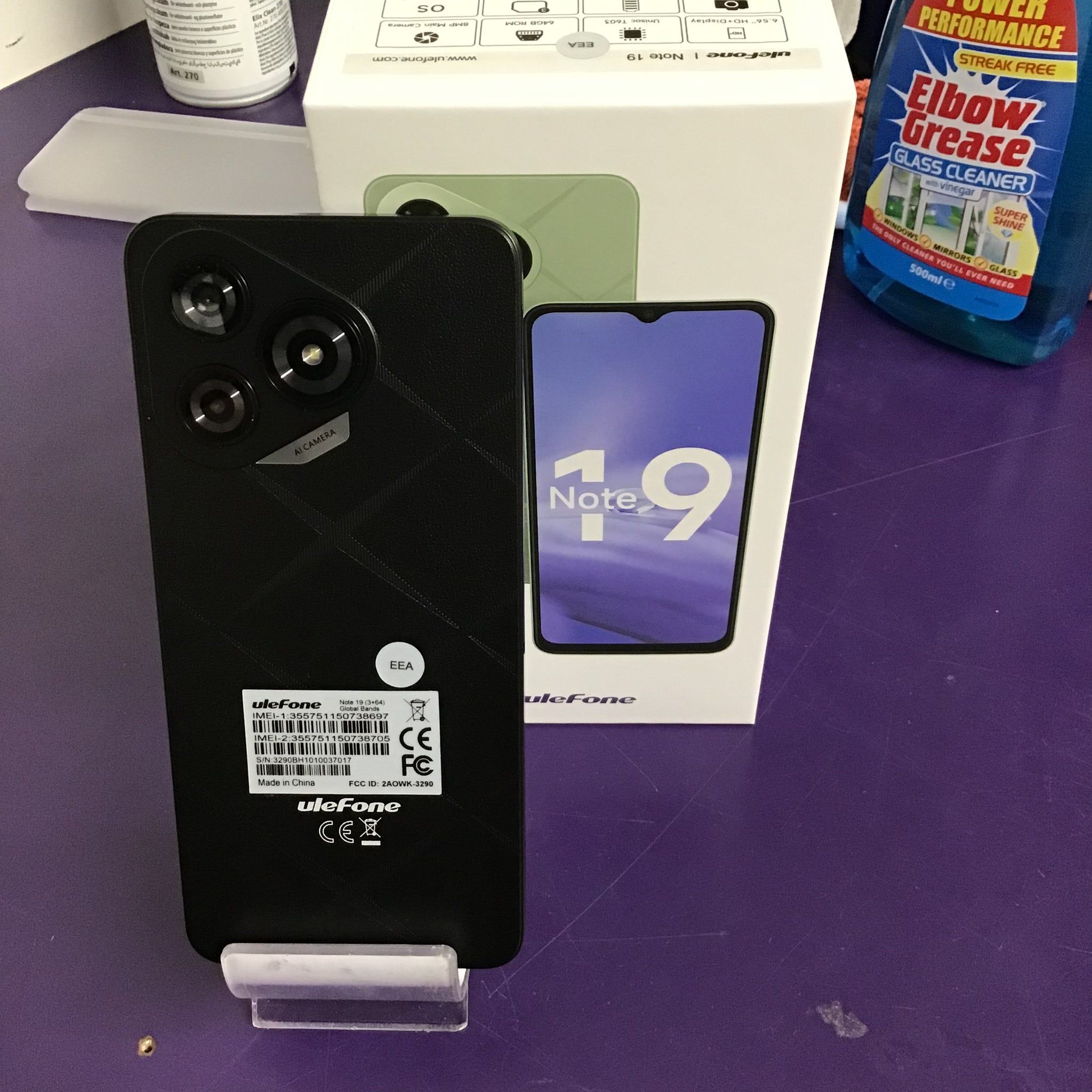Ulefone Note 19