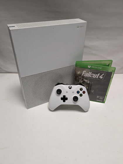 Microsoft Xbox One S 1TB White Console Package