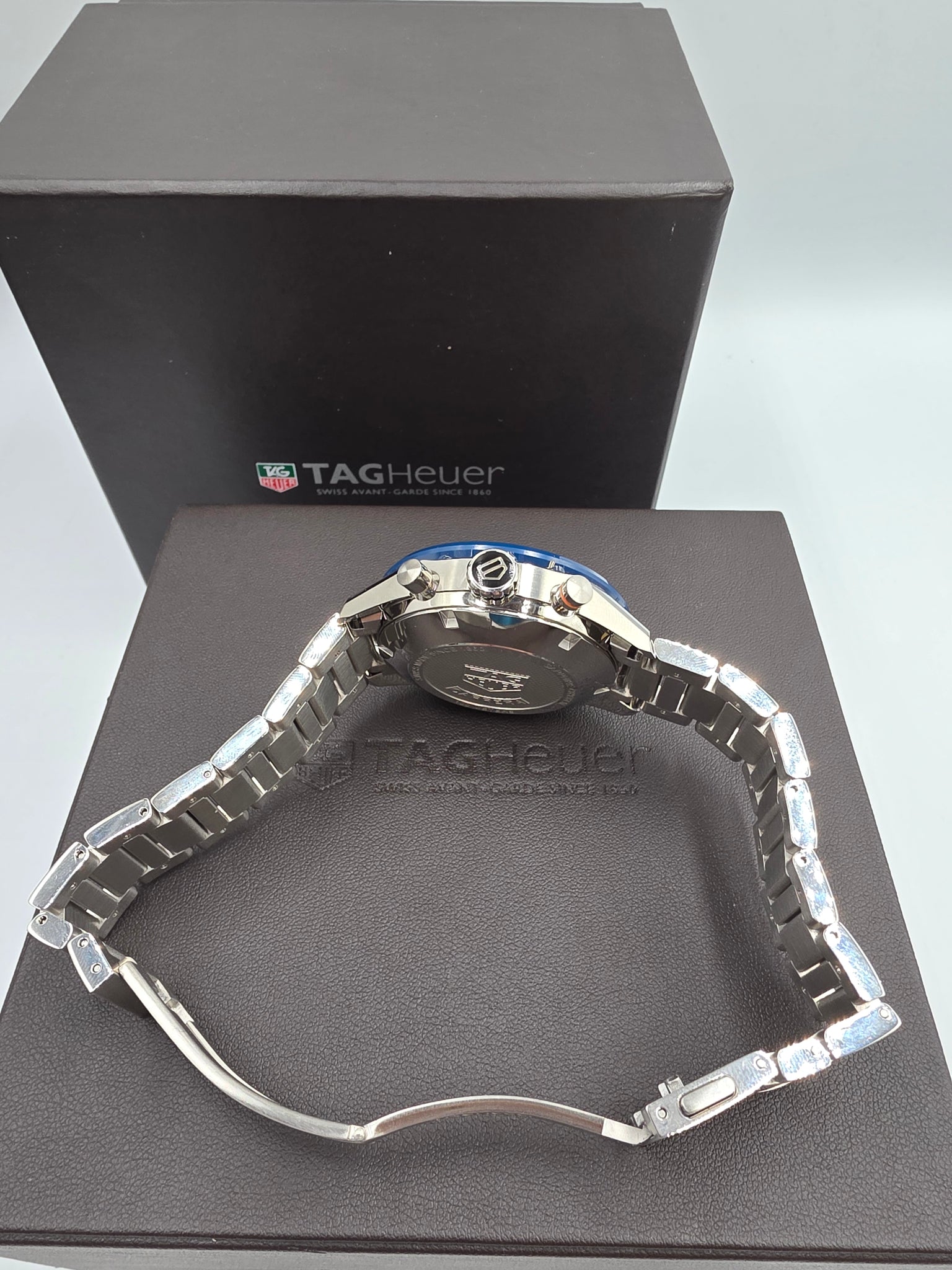 Tag Heuer Carrera Watch - Ref CBM2112-0 - Steel