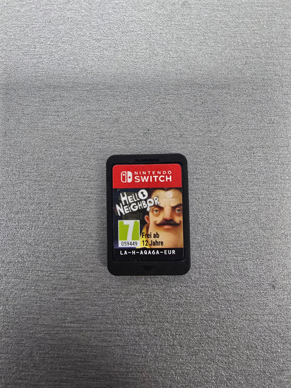 Hello Neighbor - Nintendo Switch - CARTRIDGE ONLY - Great Yarmouth