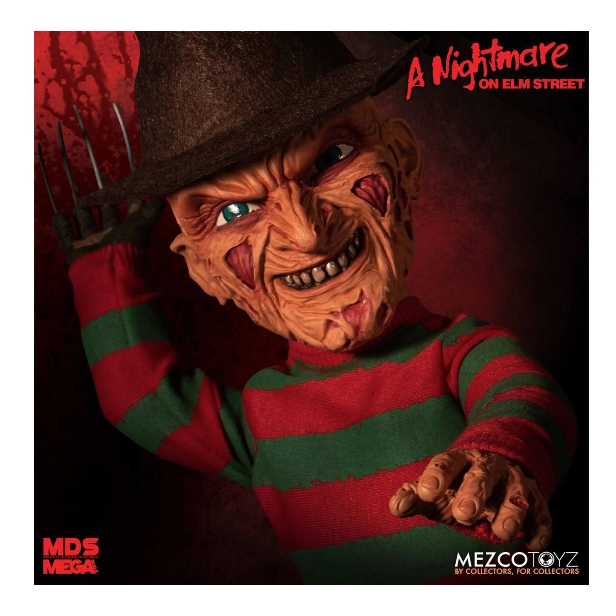 Nightmare On Elm Street Freddy Krueger Mega Scale Figure