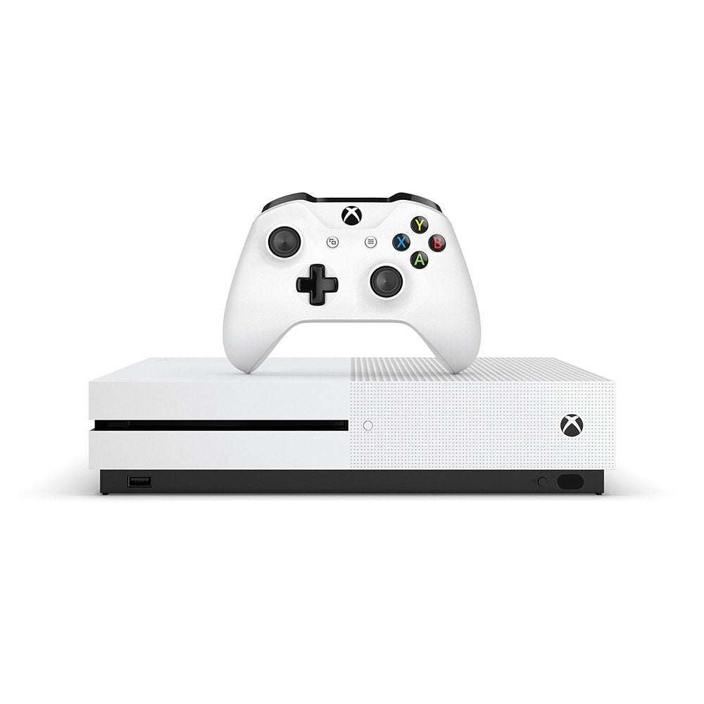 Microsoft Xbox One S 500GB Console & 3 Games
