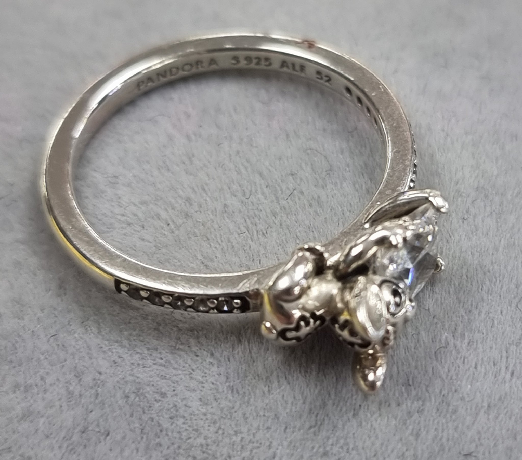 Pandora Disney Stitch & Stone Ring