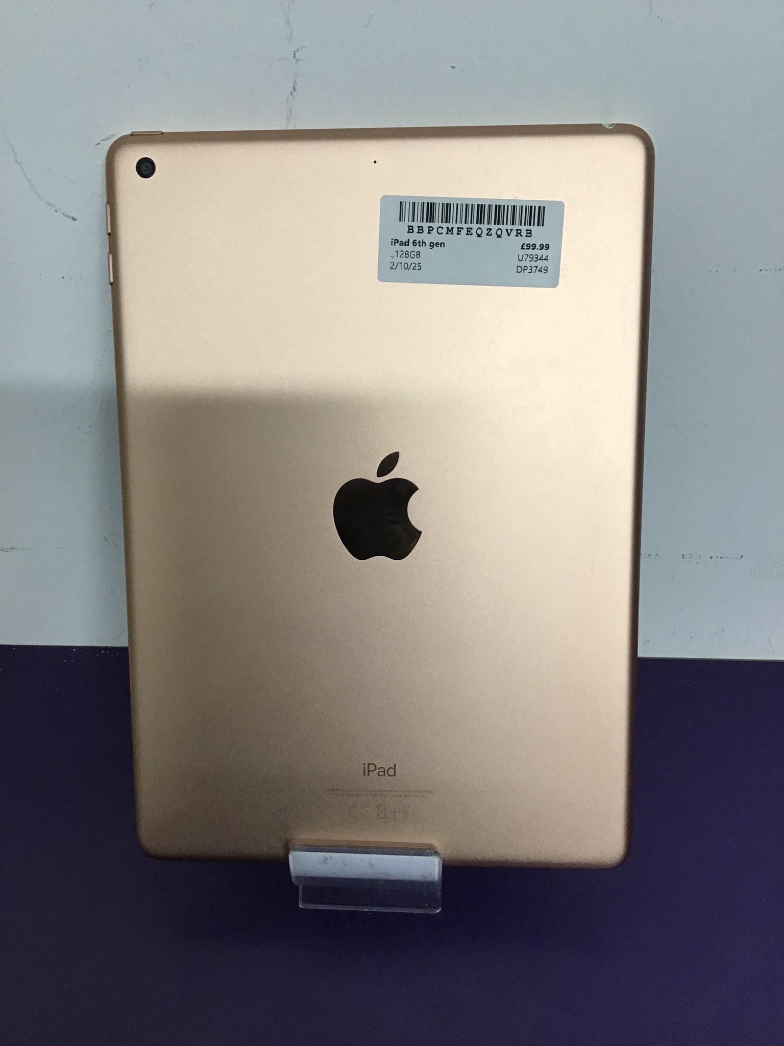 Apple iPad 6th Gen 128gb