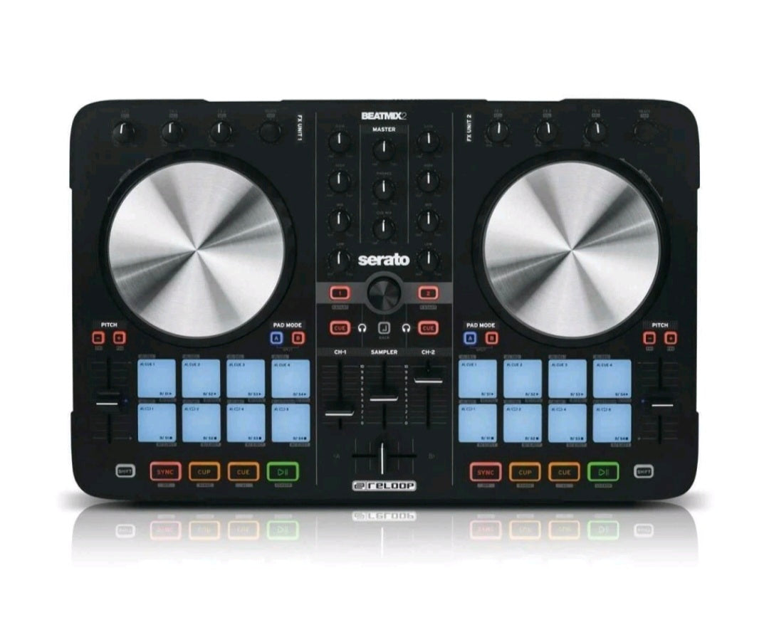 Serato beatmix 2 reloop dj controller