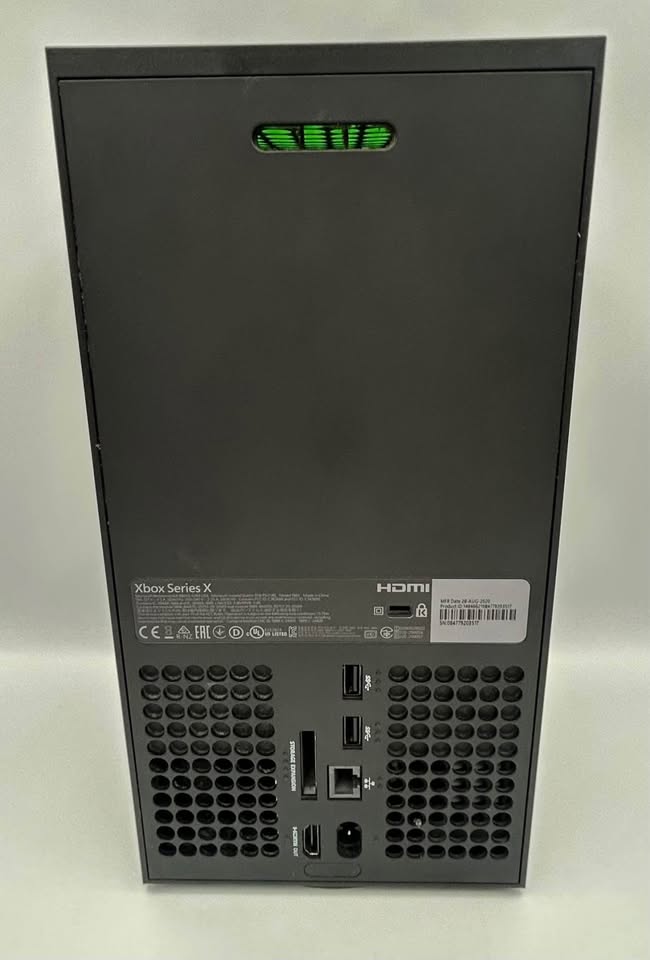 Microsoft Xbox Series X Console, 1TB, Black, Boxed With Wireless Controller & Leads