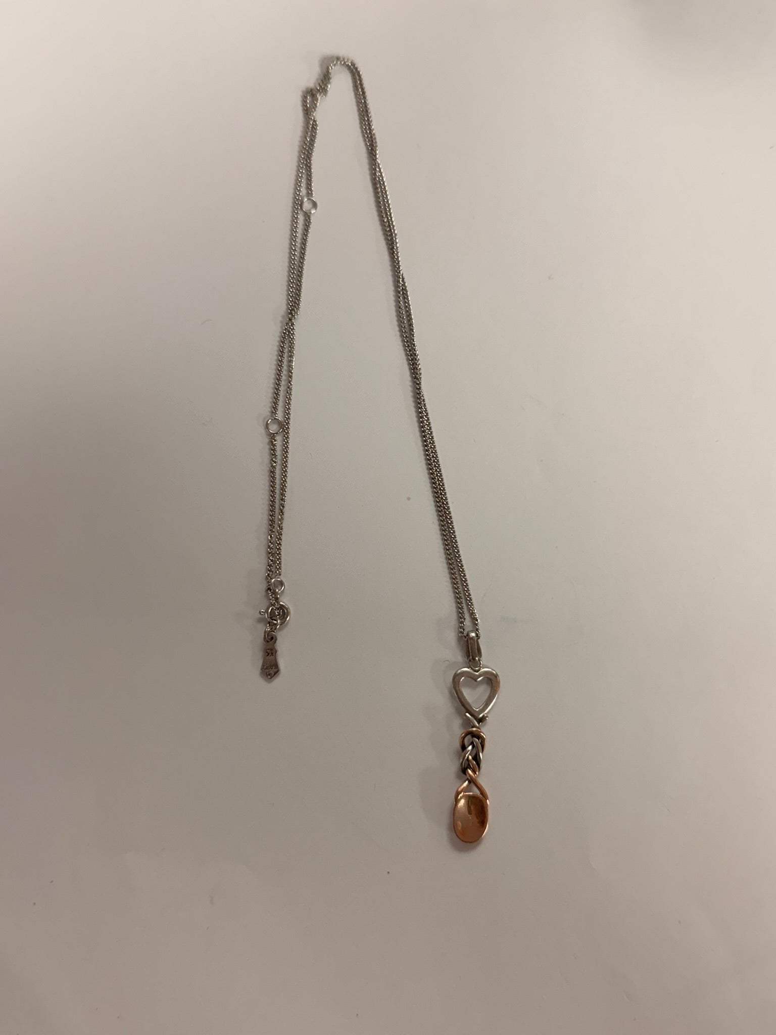 *clogau spoon necklace
