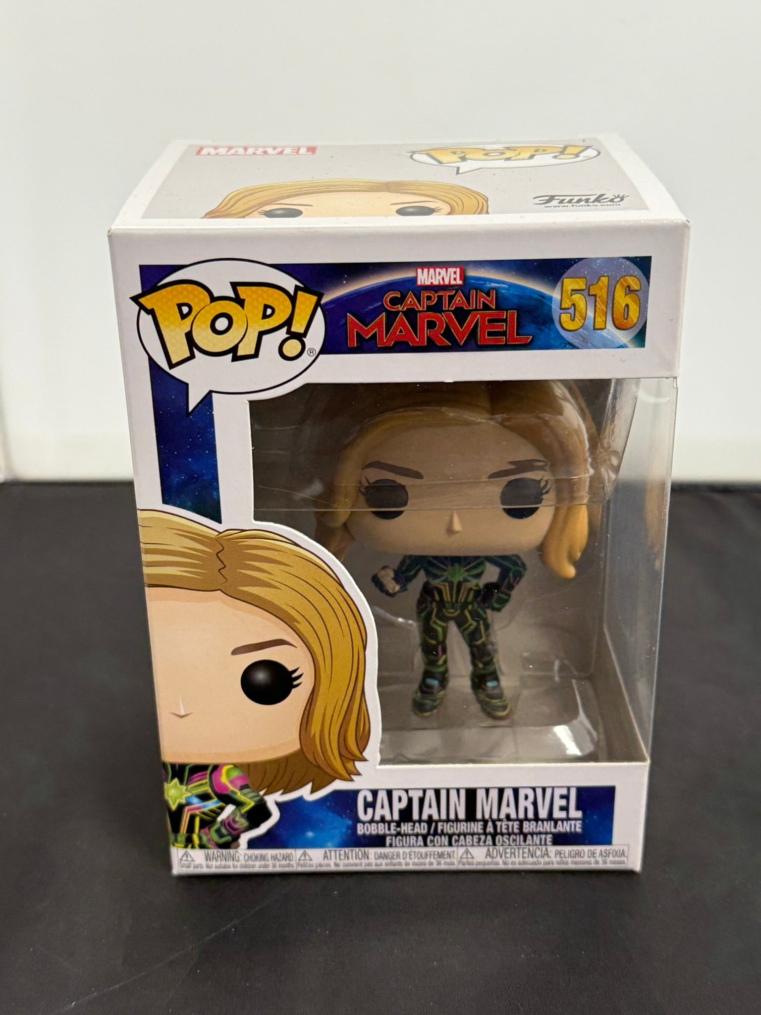 funko pop captain marvel 516